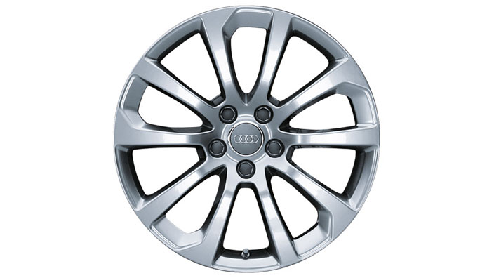 Audi A4 оригинальные алюминиевые литые диски