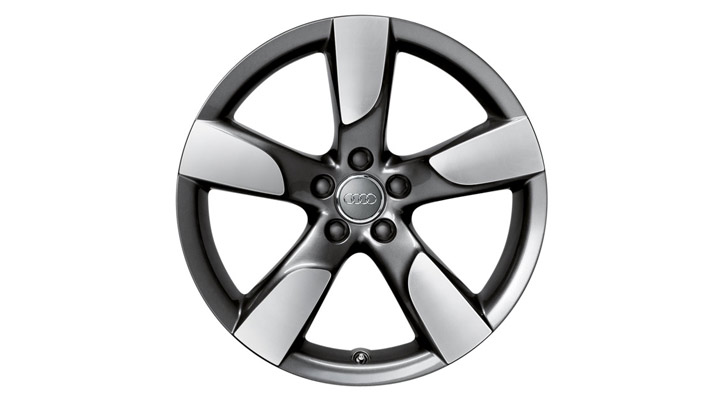 Audi A4 оригинальные алюминиевые литые диски