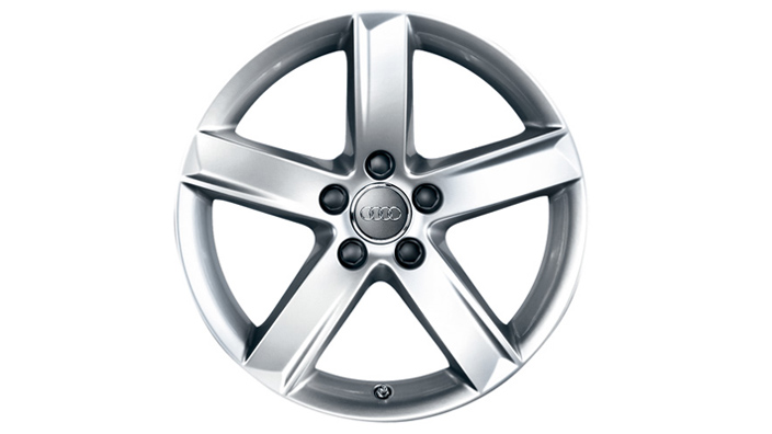Audi A3 оригинальные алюминиевые литые диски