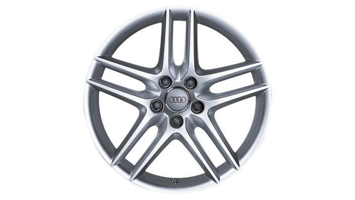 Audi A3 оригинальные алюминиевые литые диски