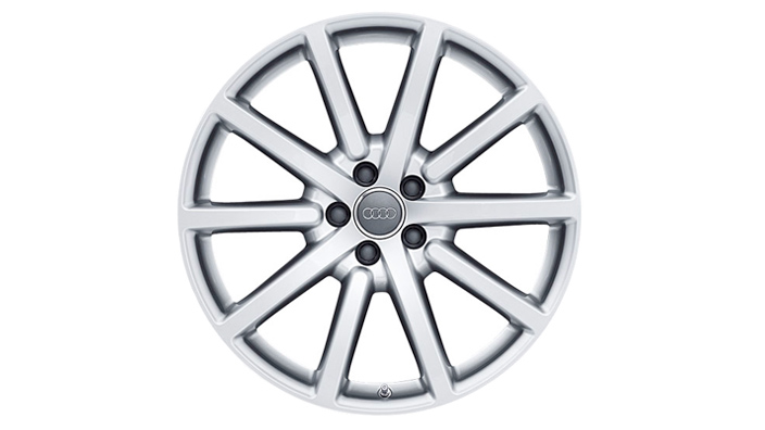 Audi Q5 оригинальные алюминиевые литые диски