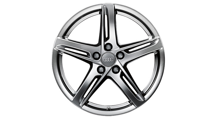 Audi A4 оригинальные алюминиевые литые диски