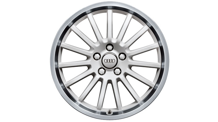 Audi A5 оригинальные алюминиевые литые диски