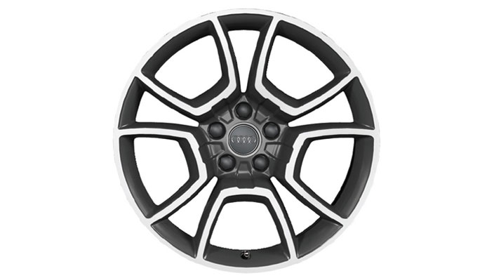 Audi Q3 оригинальные алюминиевые литые диски