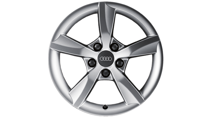 Audi A3 оригинальные алюминиевые литые диски