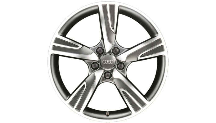 Audi A3 оригинальные алюминиевые литые диски