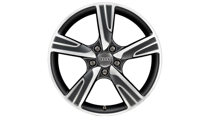 Audi A3 оригинальные алюминиевые литые диски