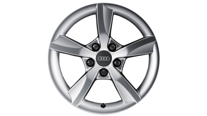 Audi A3 оригинальные алюминиевые литые диски