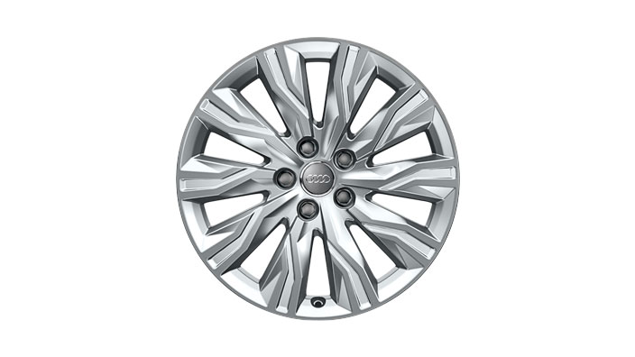 Audi A4 оригинальные алюминиевые литые диски