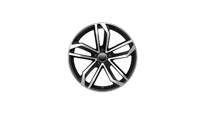 Audi A4 оригинальные алюминиевые литые диски