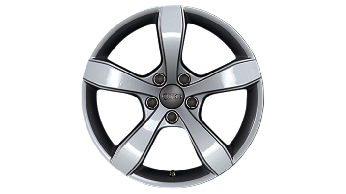 Audi A1 оригинальные алюминиевые литые диски