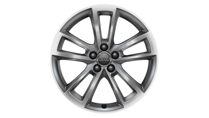 Audi A1 оригинальные алюминиевые литые диски