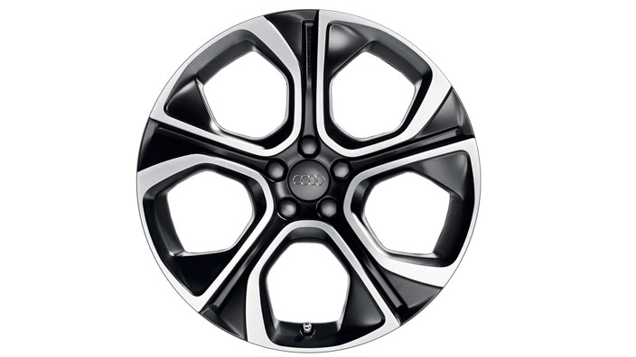 Audi A1 оригинальные алюминиевые литые диски