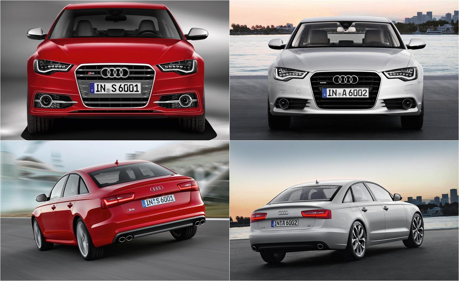 Audi A6/S6 рестайлинг оригинал