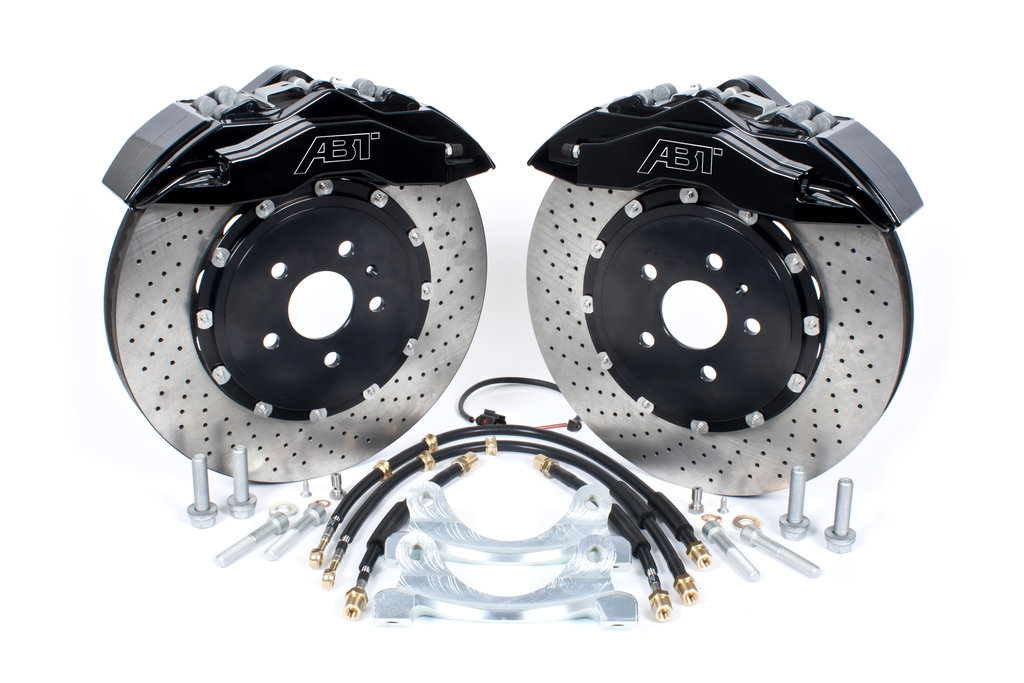Audi A4 ABT 8-K тормозная система