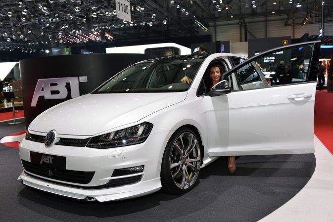 VW Golf 7 АВТ комплект обвеса
