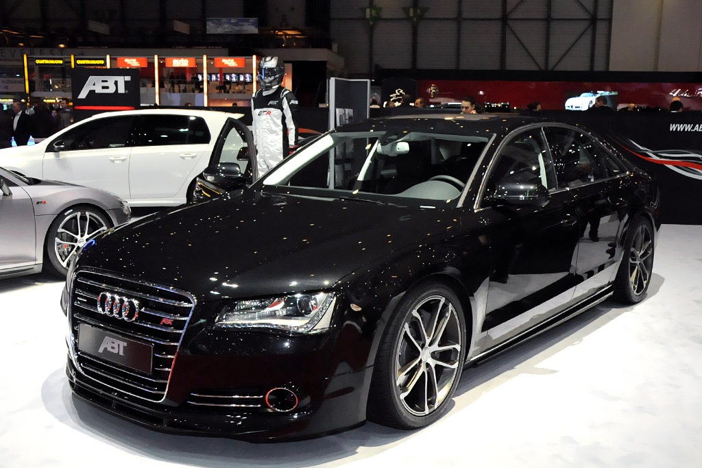 Audi A8 ABT комплект обвеса
