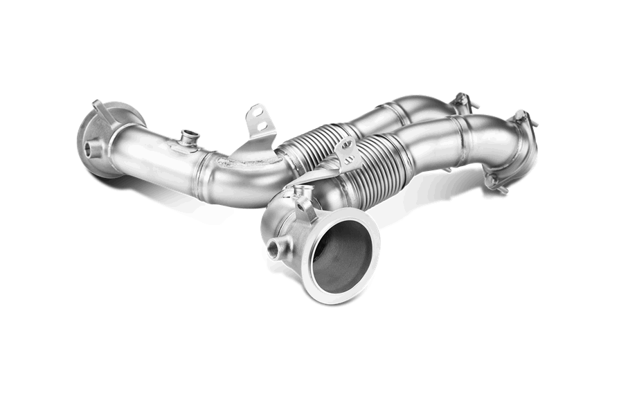 BMW X6M Akrapovic Downpipe