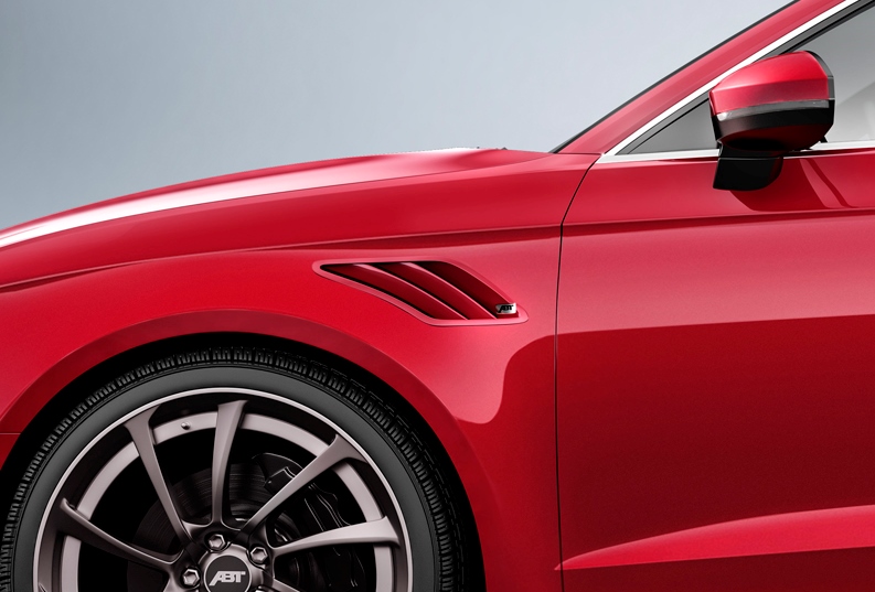 Audi A3 ABT накладки крыльев