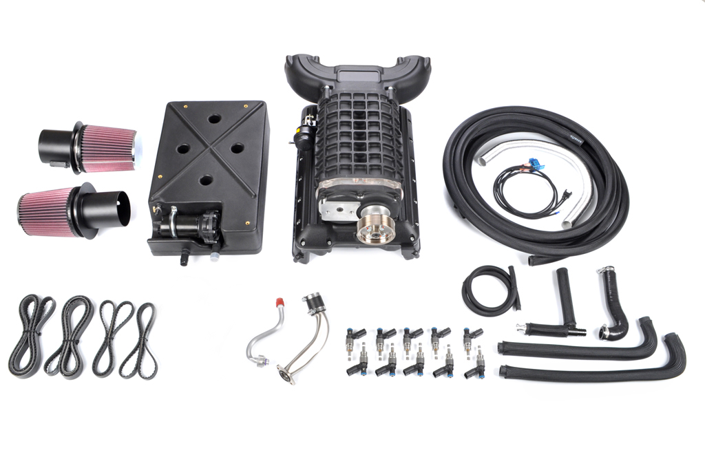 Audi R8 5.2 FSI Supercharger 710 PS