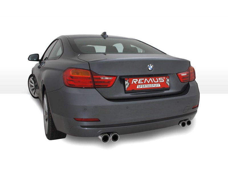 BMW 4 Remus выхлопная система