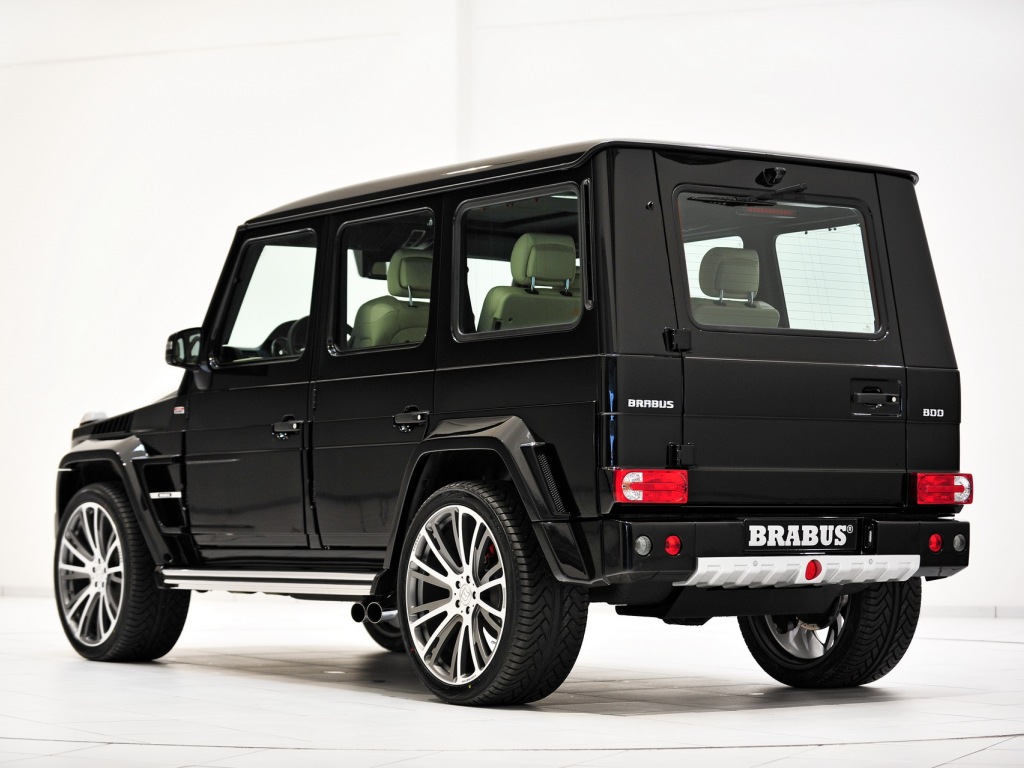 Обвес Brabus оригинал для Mercedes-Benz G500