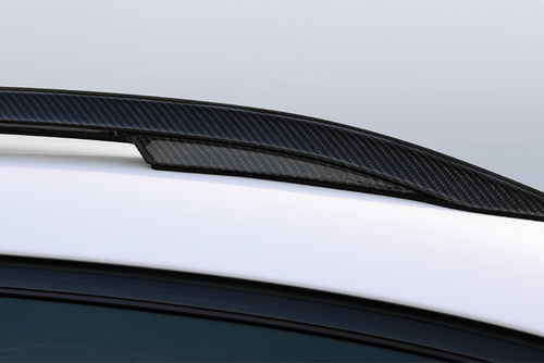 Porsche Cayenne Techart рейлинги