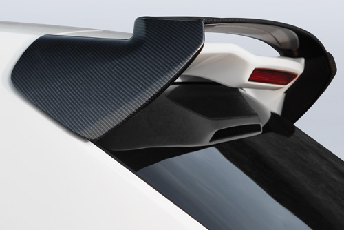 Porsche Cayenne Techart спойлер