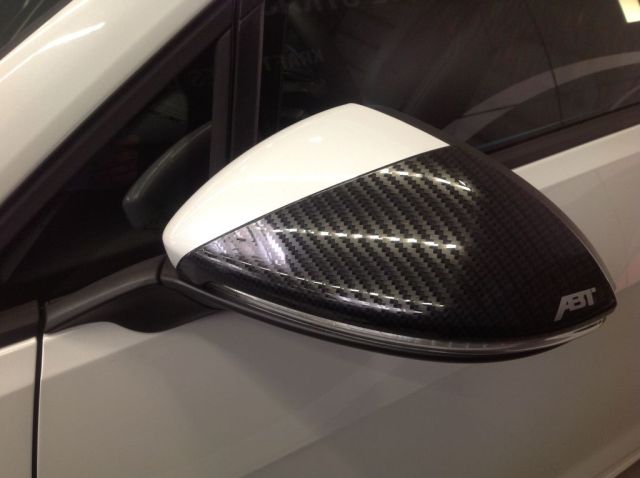 VW Golf 7 АВТ накладки на зеркала