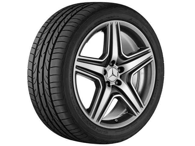 R20 AMG оригинал легкосплавный диск для Mercedes-Benz GL GLS