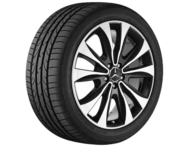 R20 Mercedes оригинал легкосплавный диск для Mercedes-Benz GL GLS