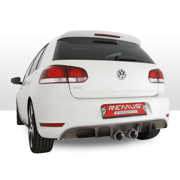 VW Golf 6 Remus выхлопная система