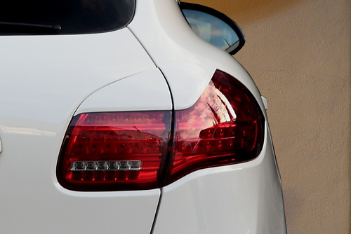 Porsche Cayenne Techart накладки задние