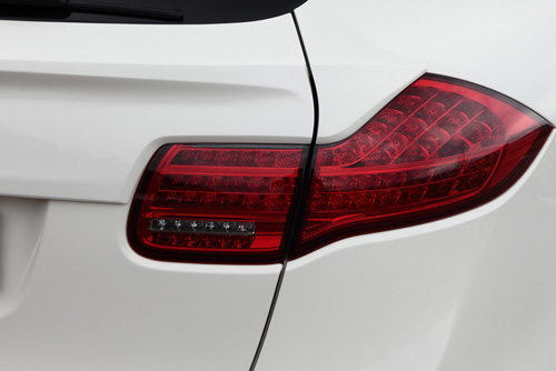 Porsche Cayenne Techart накладка багажника