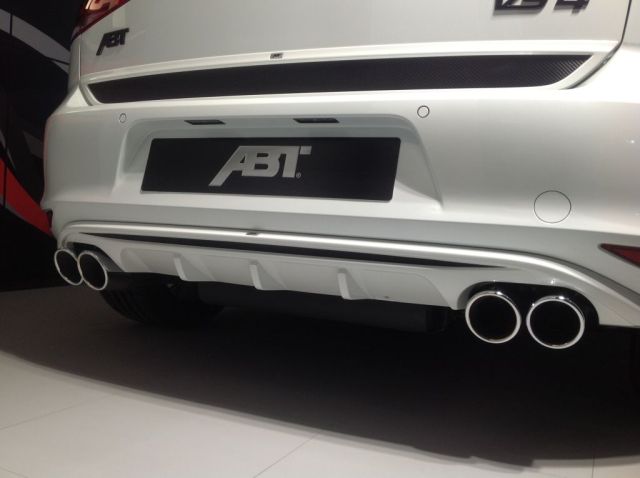 VW Golf 7 АВТ выхлопная система