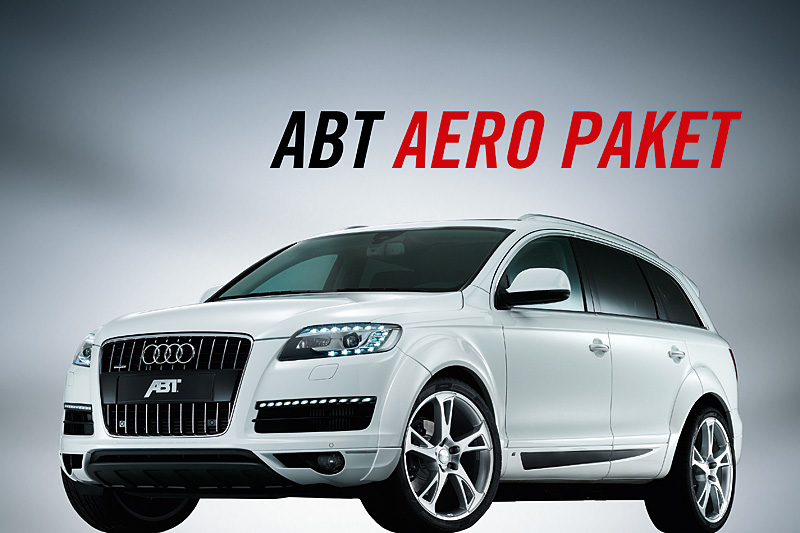 Audi Q7 ABT Facelift комплект