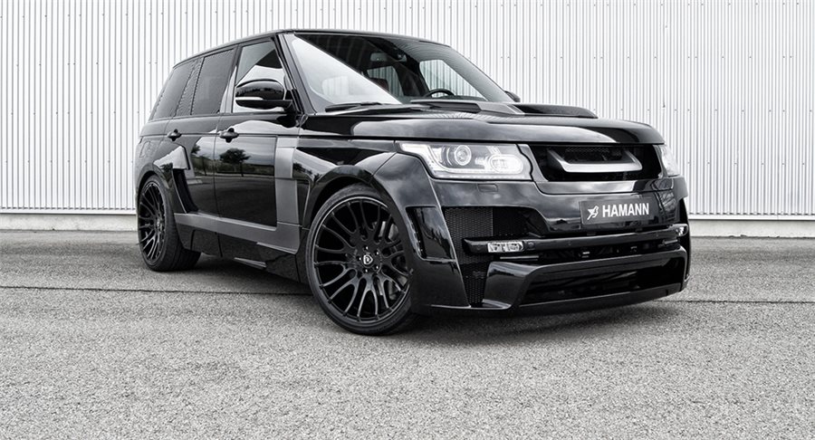 Обвес HAMANN "MYSTERE" оригинал для автомобилей Range Rover Vogue