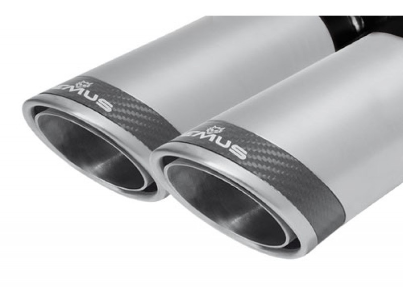 BMW 5 Remus CR выхлоп бензин