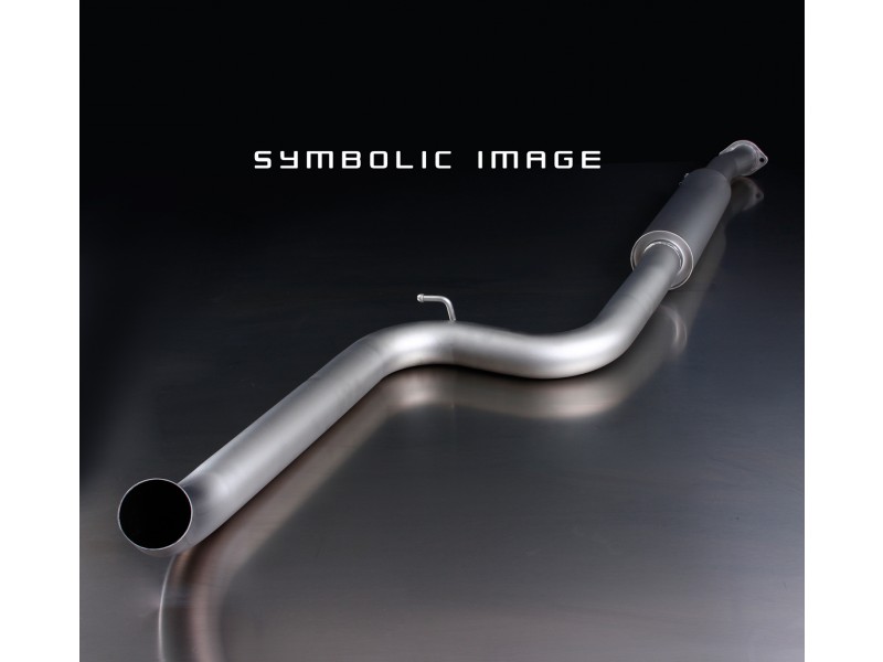 BMW 4 Remus средний глушитель