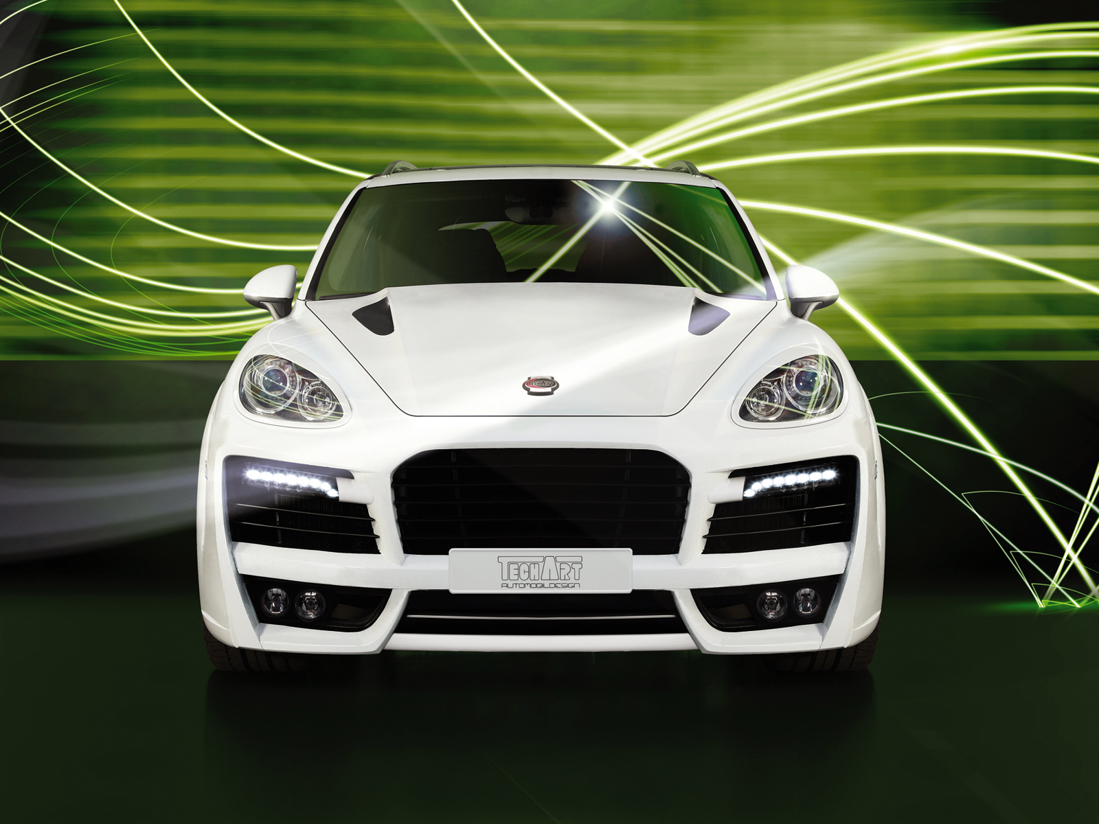 Porsche Cayenne Techart Magnum kit