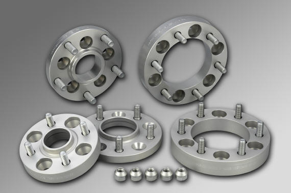 Audi A1 HR HUB adaptor